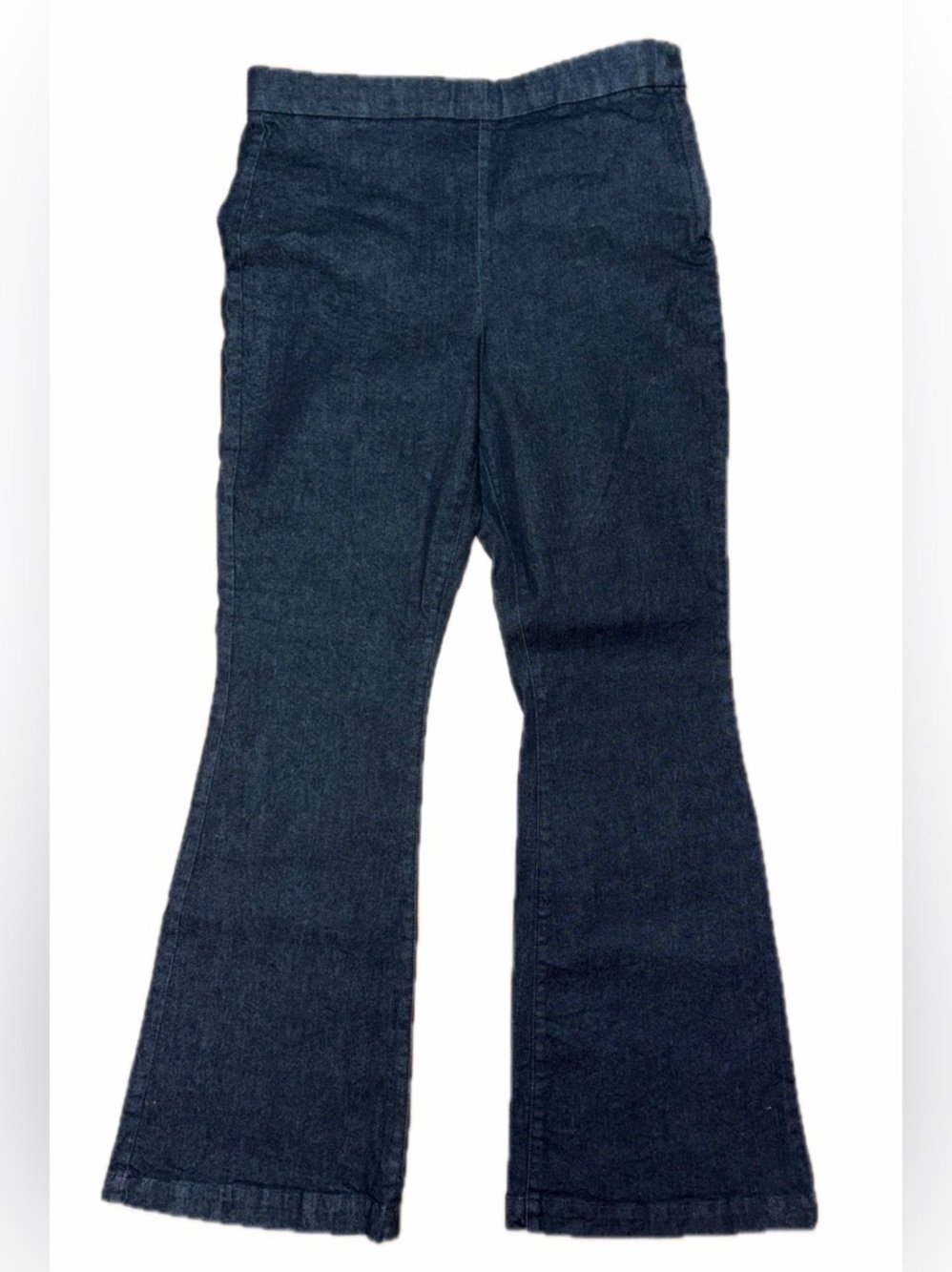 Express- Dark Denim Flare pants- Size 14
